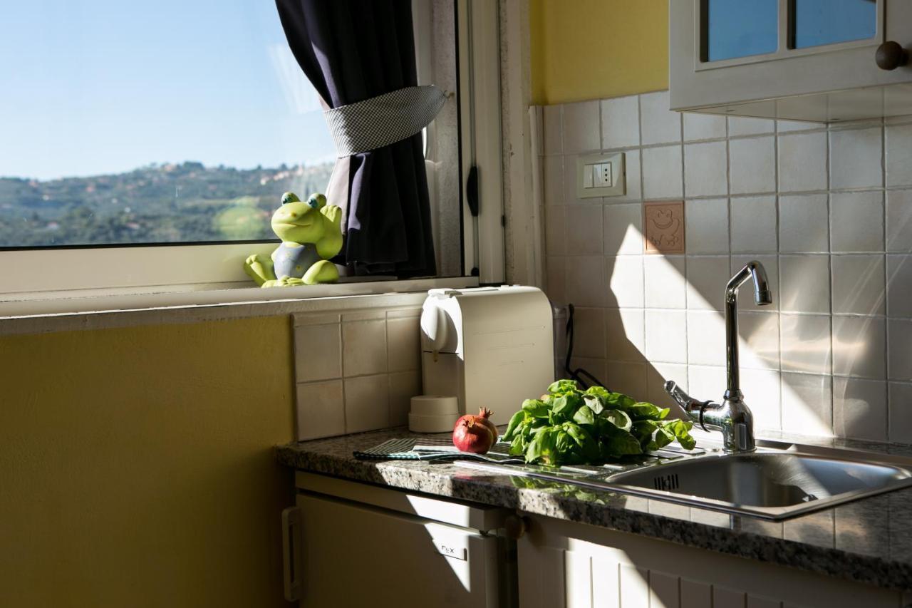 Le Raganelle Hotell Oneglia Eksteriør bilde